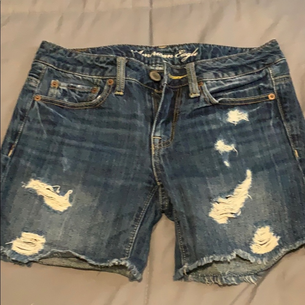 Midi shorts